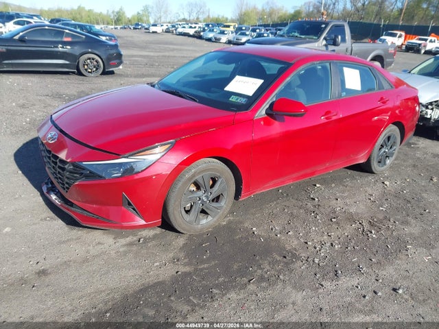 44949739 :رقم المزاد ، KMHLM4AG2MU070758 vin ، 2021 Hyundai Elantra Sel مزاد بيع