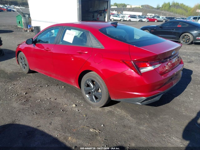 44949739 :رقم المزاد ، KMHLM4AG2MU070758 vin ، 2021 Hyundai Elantra Sel مزاد بيع