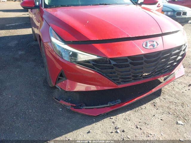 44949739 :رقم المزاد ، KMHLM4AG2MU070758 vin ، 2021 Hyundai Elantra Sel مزاد بيع