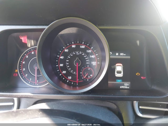 44949739 :رقم المزاد ، KMHLM4AG2MU070758 vin ، 2021 Hyundai Elantra Sel مزاد بيع