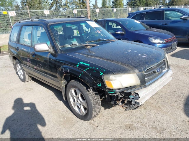2003 Subaru Forester Xs მანქანა იყიდება აუქციონზე, vin: JF1SG65683H714328, აუქციონის ნომერი: 44949741