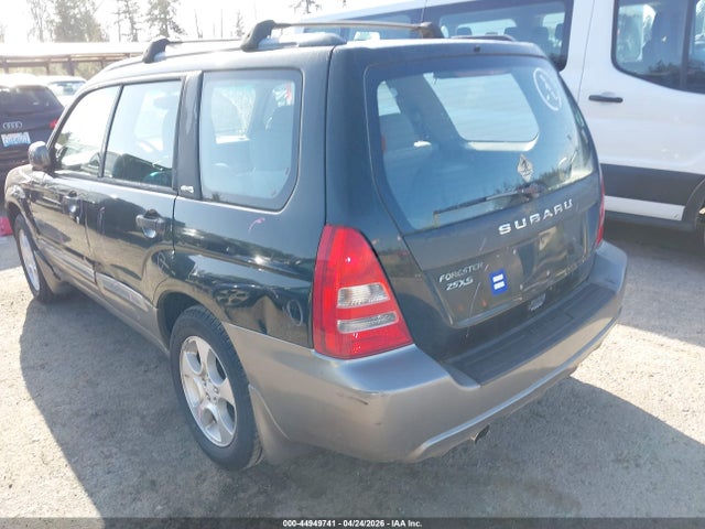 2003 Subaru Forester Xs მანქანა იყიდება აუქციონზე, vin: JF1SG65683H714328, აუქციონის ნომერი: 44949741
