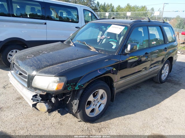 2003 Subaru Forester Xs მანქანა იყიდება აუქციონზე, vin: JF1SG65683H714328, აუქციონის ნომერი: 44949741