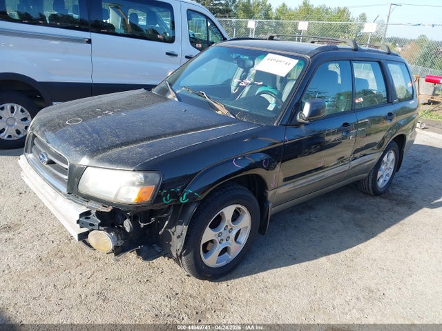 2003 Subaru Forester Xs მანქანა იყიდება აუქციონზე, vin: JF1SG65683H714328, აუქციონის ნომერი: 44949741
