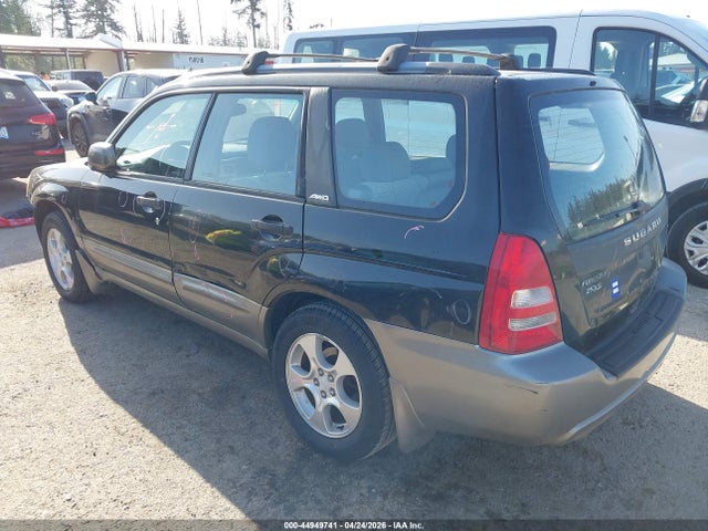2003 Subaru Forester Xs მანქანა იყიდება აუქციონზე, vin: JF1SG65683H714328, აუქციონის ნომერი: 44949741