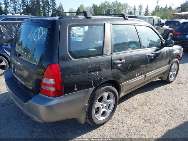 2003 Subaru Forester Xs მანქანა იყიდება აუქციონზე, vin: JF1SG65683H714328, აუქციონის ნომერი: 44949741