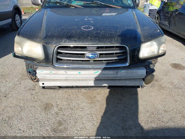 2003 Subaru Forester Xs მანქანა იყიდება აუქციონზე, vin: JF1SG65683H714328, აუქციონის ნომერი: 44949741