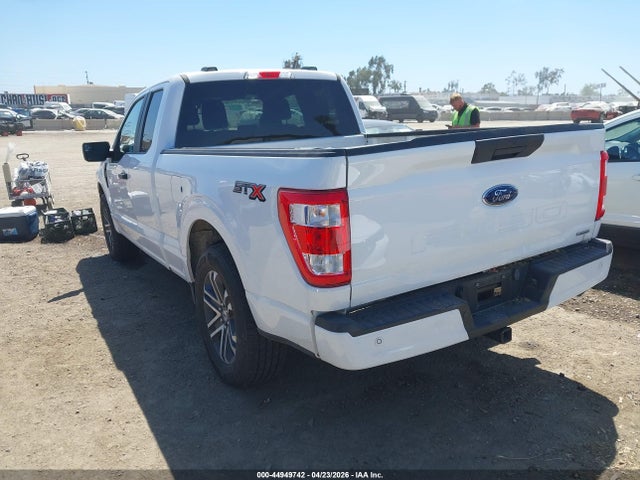 Auction sale of the 2023 Ford F-150 Xl, vin: 1FTEX1CP9PKF67631, lot number: 44949742