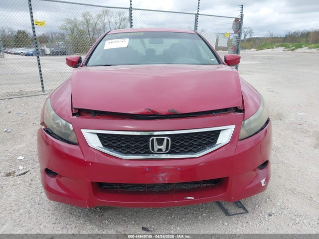 44949745 :رقم المزاد ، 1HGCS12309A016468 vin ، 2009 Honda Accord 2.4 Lx-s مزاد بيع