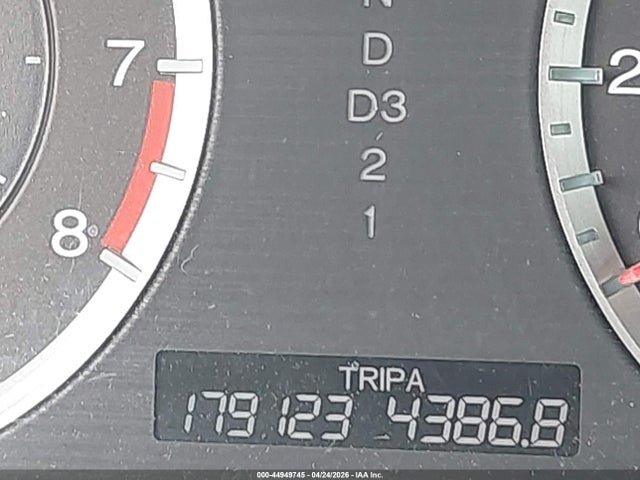 44949745 :رقم المزاد ، 1HGCS12309A016468 vin ، 2009 Honda Accord 2.4 Lx-s مزاد بيع