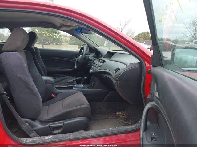 44949745 :رقم المزاد ، 1HGCS12309A016468 vin ، 2009 Honda Accord 2.4 Lx-s مزاد بيع