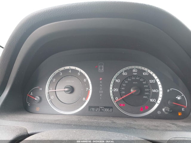 44949745 :رقم المزاد ، 1HGCS12309A016468 vin ، 2009 Honda Accord 2.4 Lx-s مزاد بيع