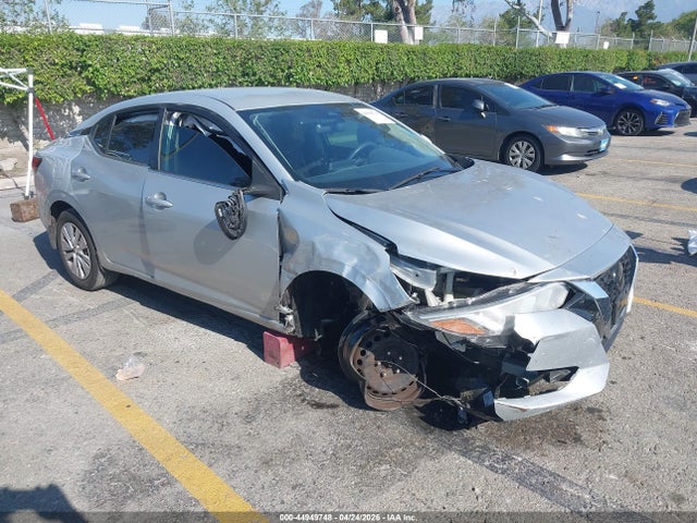 Nissan Sentra S Xtronic Cvt 2022 3N1AB8BVXNY236869 Image 1