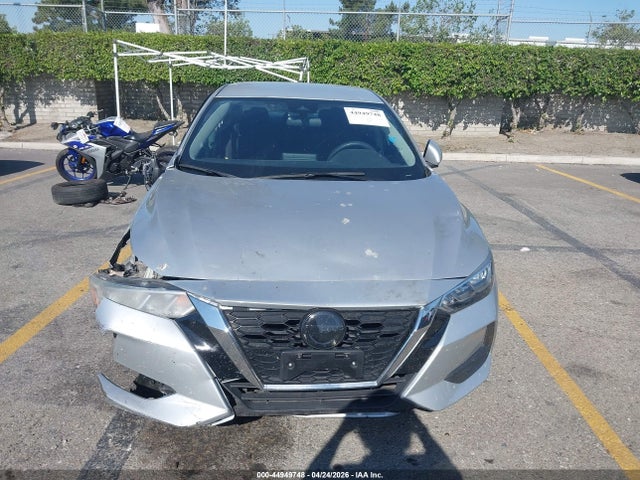 Nissan Sentra S Xtronic Cvt 2022 3N1AB8BVXNY236869 Image 13