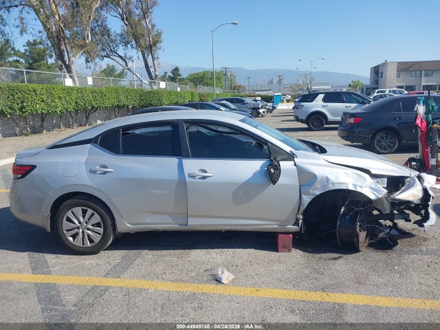 Nissan Sentra S Xtronic Cvt 2022 3N1AB8BVXNY236869 Image 14
