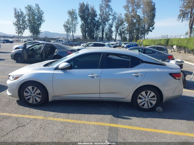 Nissan Sentra S Xtronic Cvt 2022 3N1AB8BVXNY236869 Image 15