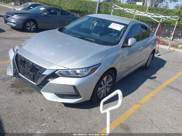 Nissan Sentra S Xtronic Cvt 2022 3N1AB8BVXNY236869 Image 2
