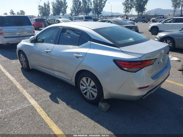 Nissan Sentra S Xtronic Cvt 2022 3N1AB8BVXNY236869 Image 3