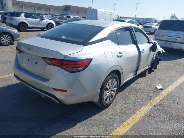Nissan Sentra S Xtronic Cvt 2022 3N1AB8BVXNY236869 Image 4