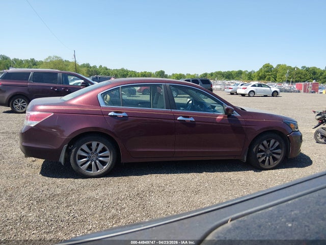 44949747 :رقم المزاد ، 1HGCP3F89BA017661 vin ، 2011 Honda Accord 3.5 Ex-l مزاد بيع