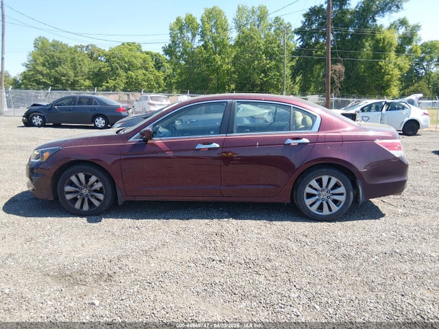 44949747 :رقم المزاد ، 1HGCP3F89BA017661 vin ، 2011 Honda Accord 3.5 Ex-l مزاد بيع