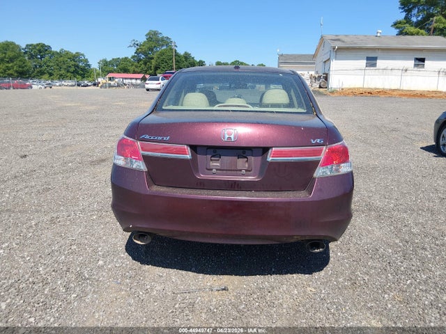44949747 :رقم المزاد ، 1HGCP3F89BA017661 vin ، 2011 Honda Accord 3.5 Ex-l مزاد بيع