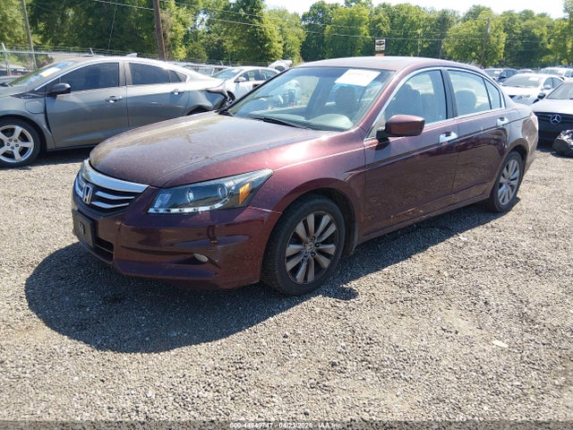 44949747 :رقم المزاد ، 1HGCP3F89BA017661 vin ، 2011 Honda Accord 3.5 Ex-l مزاد بيع