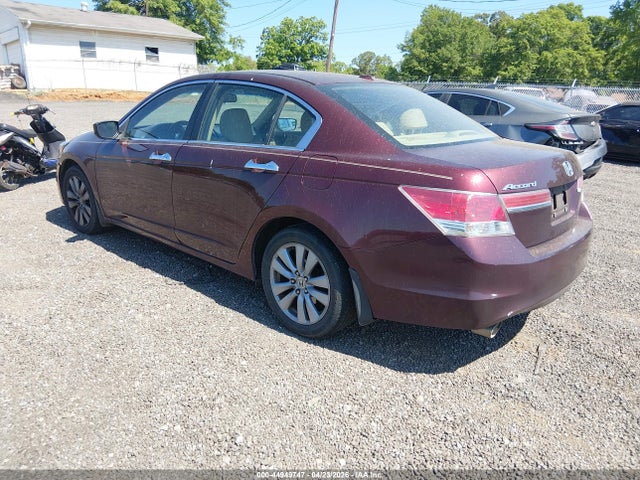 44949747 :رقم المزاد ، 1HGCP3F89BA017661 vin ، 2011 Honda Accord 3.5 Ex-l مزاد بيع