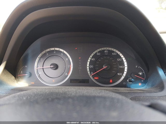44949747 :رقم المزاد ، 1HGCP3F89BA017661 vin ، 2011 Honda Accord 3.5 Ex-l مزاد بيع