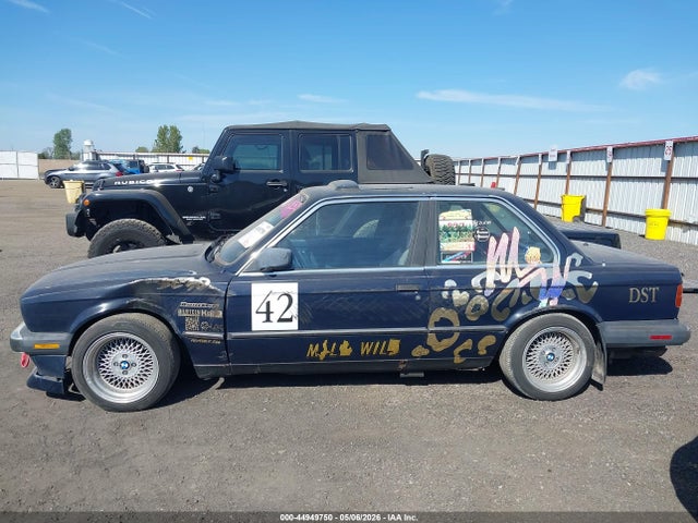44949750 :رقم المزاد ، WBAAB6402G1214212 vin ، 1986 Bmw 325 E Automatic مزاد بيع