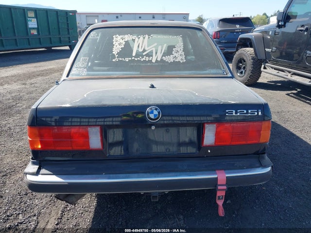 44949750 :رقم المزاد ، WBAAB6402G1214212 vin ، 1986 Bmw 325 E Automatic مزاد بيع