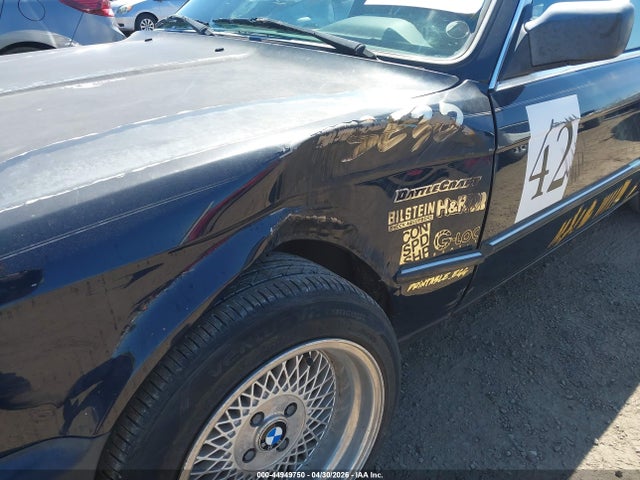 44949750 :رقم المزاد ، WBAAB6402G1214212 vin ، 1986 Bmw 325 E Automatic مزاد بيع