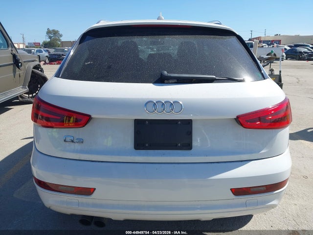 Продажа на аукционе авто 2015 Audi Q3 2.0t Premium Plus, vin: WA1BFCFS4FR013012, номер лота: 44949754