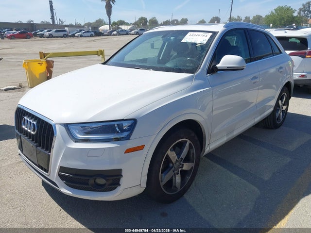 Продажа на аукционе авто 2015 Audi Q3 2.0t Premium Plus, vin: WA1BFCFS4FR013012, номер лота: 44949754