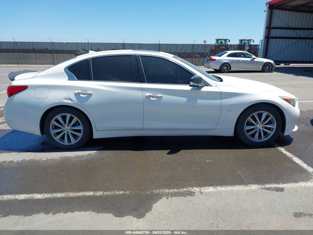 Aukcja sprzedaży 2015 Infiniti Q50 Premium, vin: JN1BV7AP1FM333665, numer aukcji: 44949759