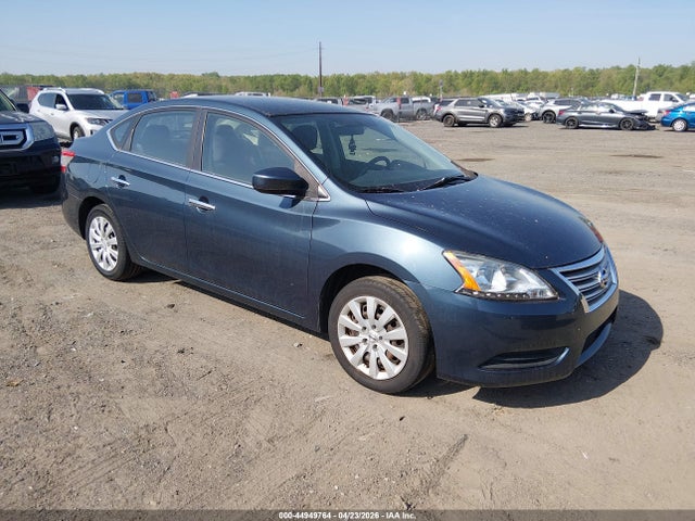 Продажа на аукционе авто 2014 Nissan Sentra Fe+ S/fe+ Sv/s/sl/sr/sv, vin: 3N1AB7AP8EY211949, номер лота: 44949764