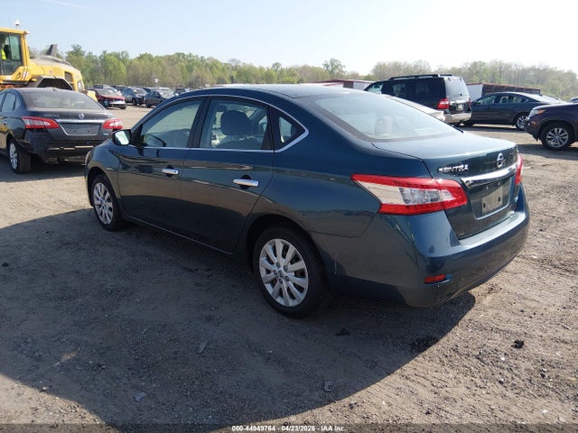Продажа на аукционе авто 2014 Nissan Sentra Fe+ S/fe+ Sv/s/sl/sr/sv, vin: 3N1AB7AP8EY211949, номер лота: 44949764