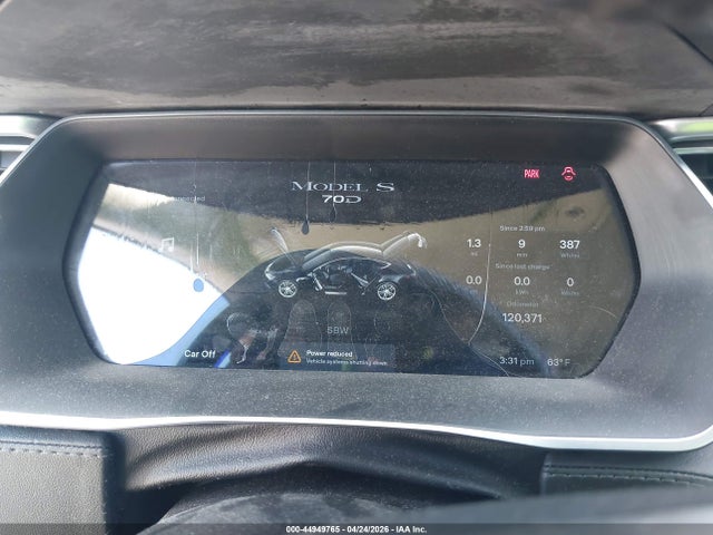 Aukcja sprzedaży 2015 Tesla Model S 70d/85d/p85d, vin: 5YJSA1S26FF094616, numer aukcji: 44949765