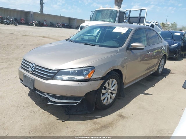 Продаж на аукціоні авто 2015 Volkswagen Passat 1.8t Wolfsburg Edition, vin: 1VWAT7A30FC041729, номер лоту: 44949769