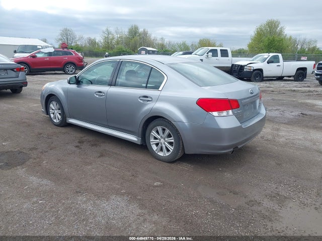 2011 Subaru Legacy 2.5i Premium მანქანა იყიდება აუქციონზე, vin: 4S3BMCB62B3253483, აუქციონის ნომერი: 44949770