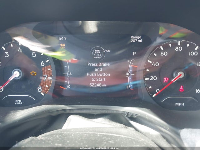 44949771 :رقم المزاد ، 3C4NJCBB0NT229016 vin ، 2022 Jeep Compass Latitude Fwd مزاد بيع