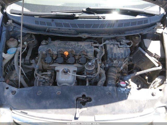 44949774 :رقم المزاد ، 1HGFA16547L052287 vin ، 2007 Honda Civic Lx مزاد بيع