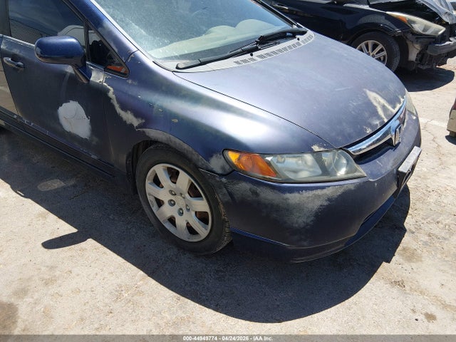 44949774 :رقم المزاد ، 1HGFA16547L052287 vin ، 2007 Honda Civic Lx مزاد بيع