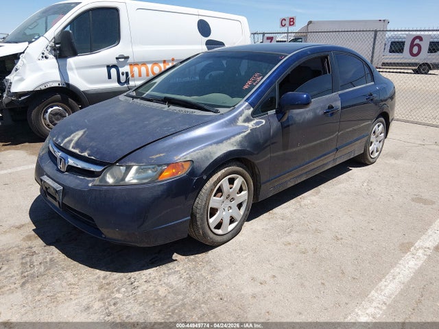 44949774 :رقم المزاد ، 1HGFA16547L052287 vin ، 2007 Honda Civic Lx مزاد بيع
