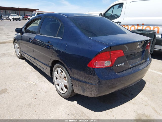 44949774 :رقم المزاد ، 1HGFA16547L052287 vin ، 2007 Honda Civic Lx مزاد بيع