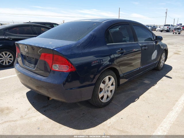 44949774 :رقم المزاد ، 1HGFA16547L052287 vin ، 2007 Honda Civic Lx مزاد بيع