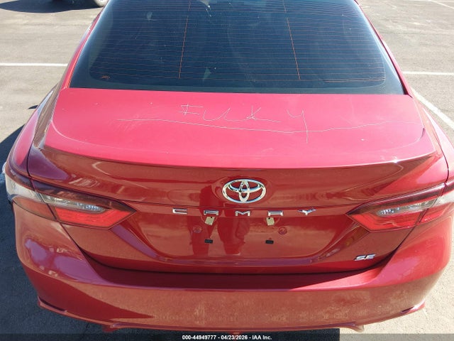 4T1G11AK4MU481334 Toyota CAMRY SE