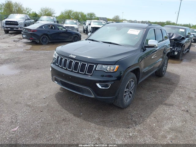 Aukcja sprzedaży 2021 Jeep Grand Cherokee Limited 4x4, vin: 1C4RJFBGXMC666143, numer aukcji: 44949778