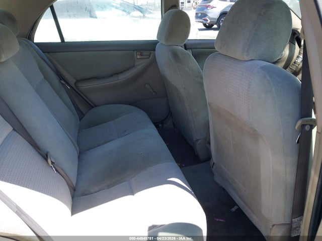 2005 Toyota Corolla Ce მანქანა იყიდება აუქციონზე, vin: 1NXBR32E75Z352870, აუქციონის ნომერი: 44949781