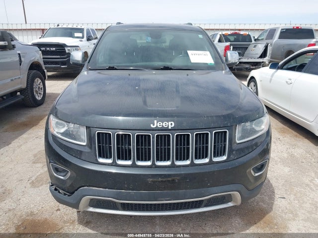 2015 Jeep Grand Cherokee Limited მანქანა იყიდება აუქციონზე, vin: 1C4RJFBG7FC827261, აუქციონის ნომერი: 44949785